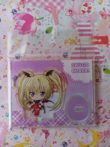 수호캐릭터! 아크릴 스탠드 노래하는 U