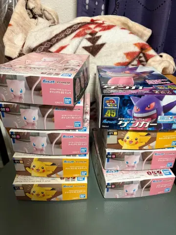 포켓몬 프라모델 컬렉션 퀵!! 9개 세트 묶음 판매