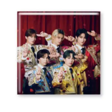 M!LK 스퀘어 캔뱃지 집합