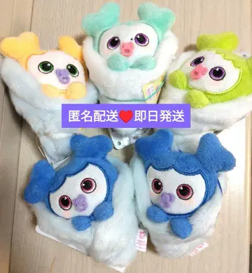 TWICE LOVELYS 애착 인형 쯔위 미나 지효 정연