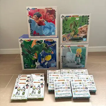 드래곤볼 Revible Moment A B C D E F상