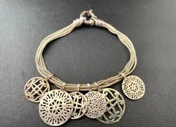 [ E ] 실버 팔찌/SV925/실버/여성용