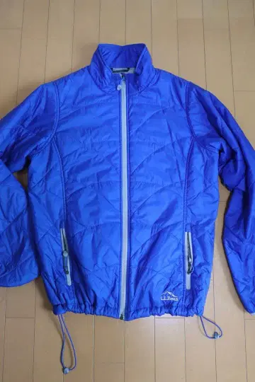 L.L.Bean 경량 패딩 자켓 파랑