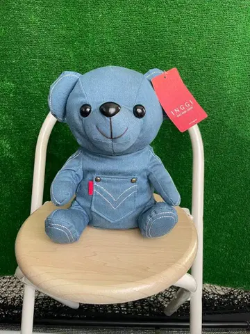 INGGI 데님 곰 골프헤드커버 약 30cm