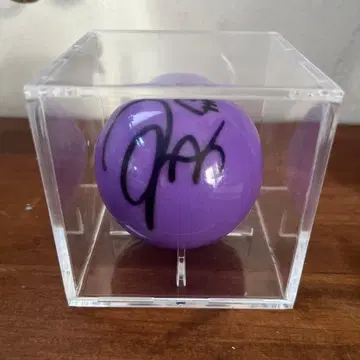 사인 포함 공 시미즈 케이코