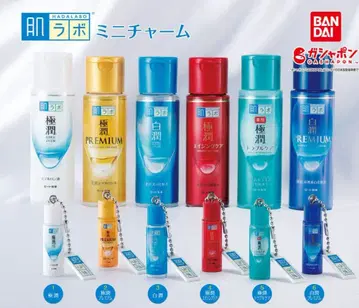 로토제약 하지라보 고쿠쥰 미니 참 전 6종 세트 컴프 가샤폰 가챠