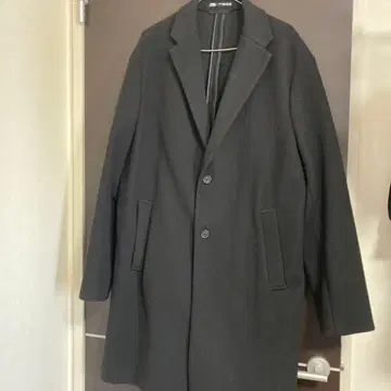 ZARA 남성용 체스터 코트