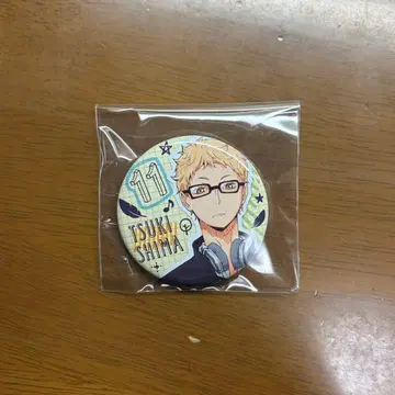 츠키시마 케이 캔뱃지