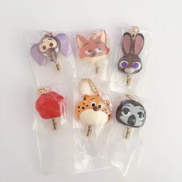 주토피아 아이스캔디 참 컴플리트