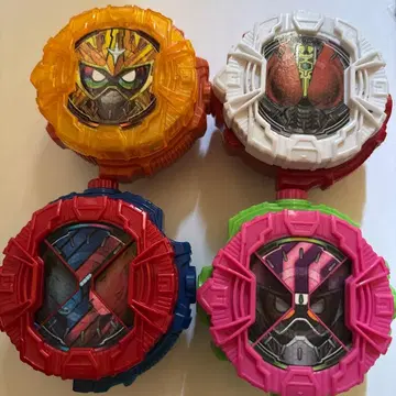 DX 라이드워치 2개 플러스 2개 가면라이더 지오