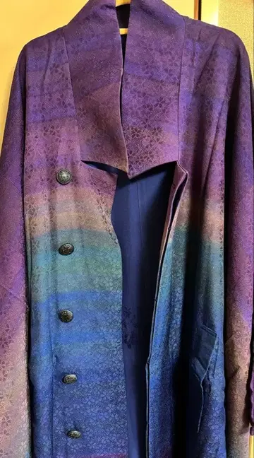 대중 연극 기모노 (코트)