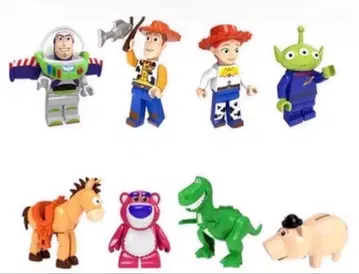 새상품 레고 호환 토이스토리 3 미니 피규어 인형 세트