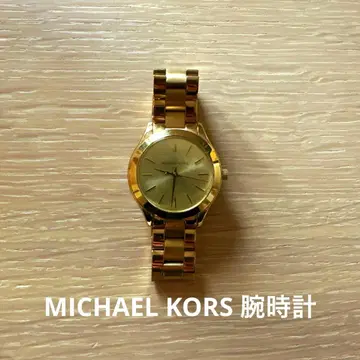 MICHAEL KORS 손목시계 골드 정품 여성용
