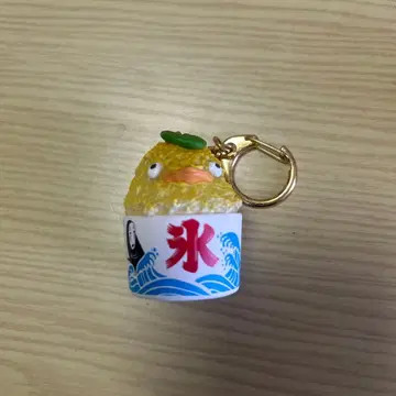 지브리 엔니치 키링 오오토리님 빙수