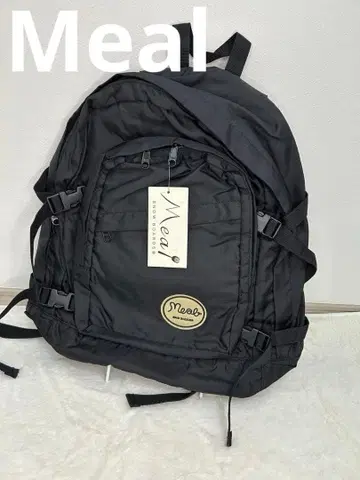 [ Meal ] 럭색 백팩 브라운 대용량
