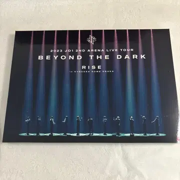 JO1 BEYOND THE DARK RISE 교세라 돔 BluRay
