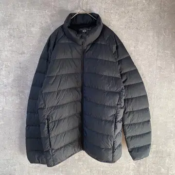 UNIQLO 울트라 라이트 다운 다운 자켓 블랙 XL 사이즈