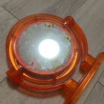 12/31까지!! 스펀지밥 라메 믹스 오렌지 거울