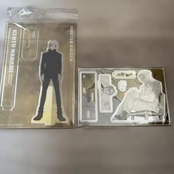 주술회전 나나미 켄토 명장면 디오라마 피규어 2022 회옥옥절 2점