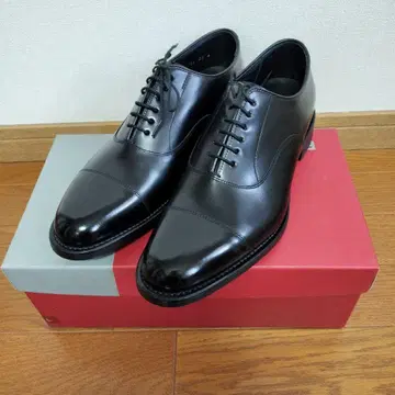 25cm, 리갈, 블랙 컬러, 스트레이트 팁