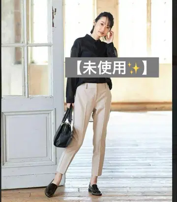 [ 미사용 ] 플라스테 웜 리저브 스틱 팬츠 XXS 베이지