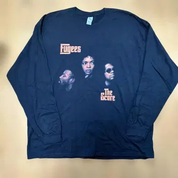 Fugees The Score 2XL 긴팔 티셔츠