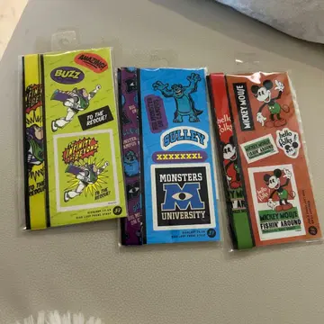 하이 루프 3종 세트 디즈니 유니버셜