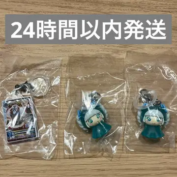 후지토 유리카 메지루시 액세서리 3개 세트