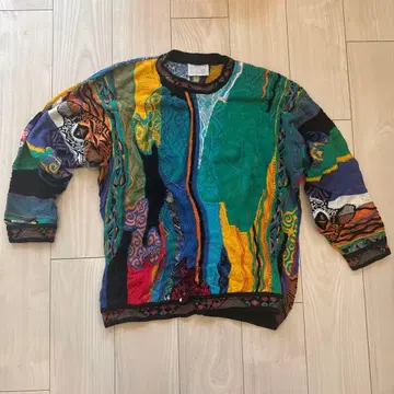 COOGI 컬러풀 스웨터 S 사이즈