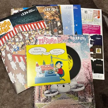 야마시타 타츠로 2025 뉴스레터 133~136 & CD