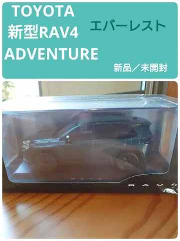 신형 RAV4 ADVENTURE 에버레스트 컬러 샘플 1/30 사이즈