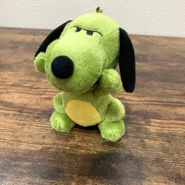 USJ 15주년 쥬라기 공원 콜라보 스누피 마스코트 키링