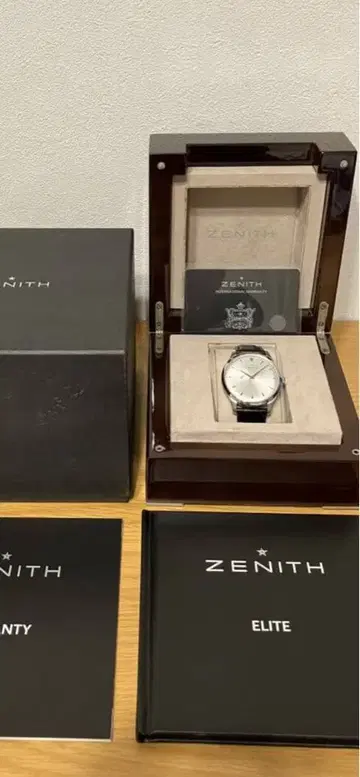ZENITH 엘리트 울트라씬 제니스 자동 와인딩 손목시계