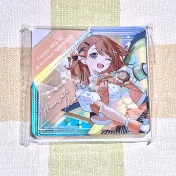 프로세카 감사제 다이아형 오로라 아크릴 블록 모어모어점프 하나사토 미노리