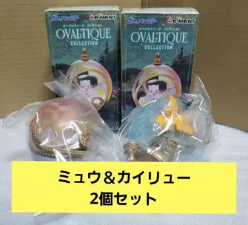 뮤우 카이류 오벌 티 컬렉션 포켓몬