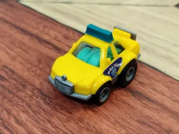 초로Q 벤츠 500SEL 벤츠 순찰차 미니카