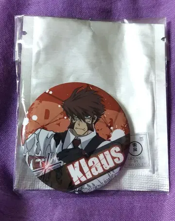 혈계전선 클라우스 캔뱃지 캔's 컬렉션