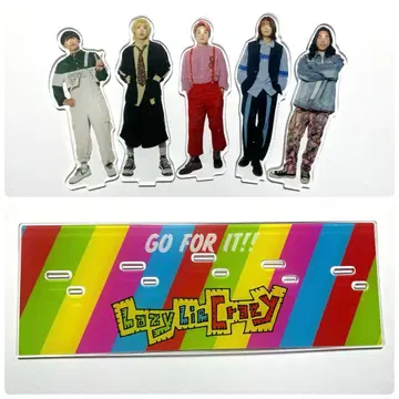 레이크레 아크릴 스탠드 컴플리트 세트 마지막 1개