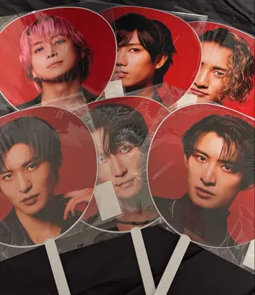 SnowMan Dome Tour 2025-2026 ON 부채 세트