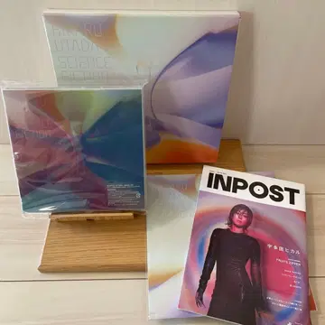 [ 새상품급 ] 우타다 히카루 SCIENCE FICTION CD+메가자켓