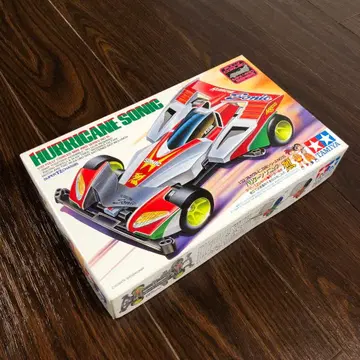 TAMIYA 미니 사륜구동 허리케인 소닉 당시 미조립