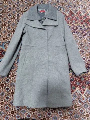 Corso Rosso 그레이 코트 미사용 이탈리아제