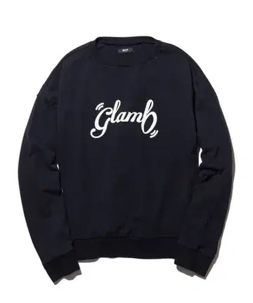 glamb Boat Neck Logo Sweat