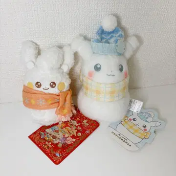 크리스마스 파모 달마 피카츄 눈사람 포켓몬 센터