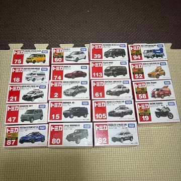 토미카 19대 세트 묶음 판매