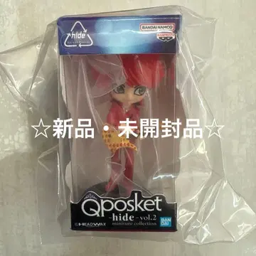 새상품 미개봉 Qposket 미니어처 컬렉션 hide(A)vol.2