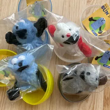 퍼펫 순순 핑거 퍼펫 봉제 인형 전종 키링 마스코트