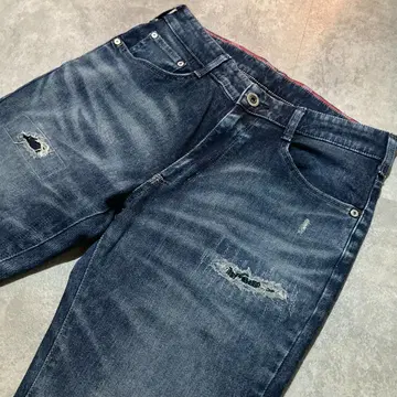 [ EDWIN JERSEYS ] 에드윈 저지스 슬림 테이퍼트 데님