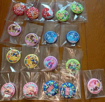 디즈니 자수 캔뱃지 2