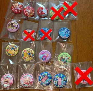 디즈니 자수 캔뱃지 2